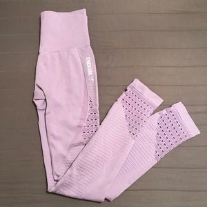Lilac energy seamless gymshark leggings